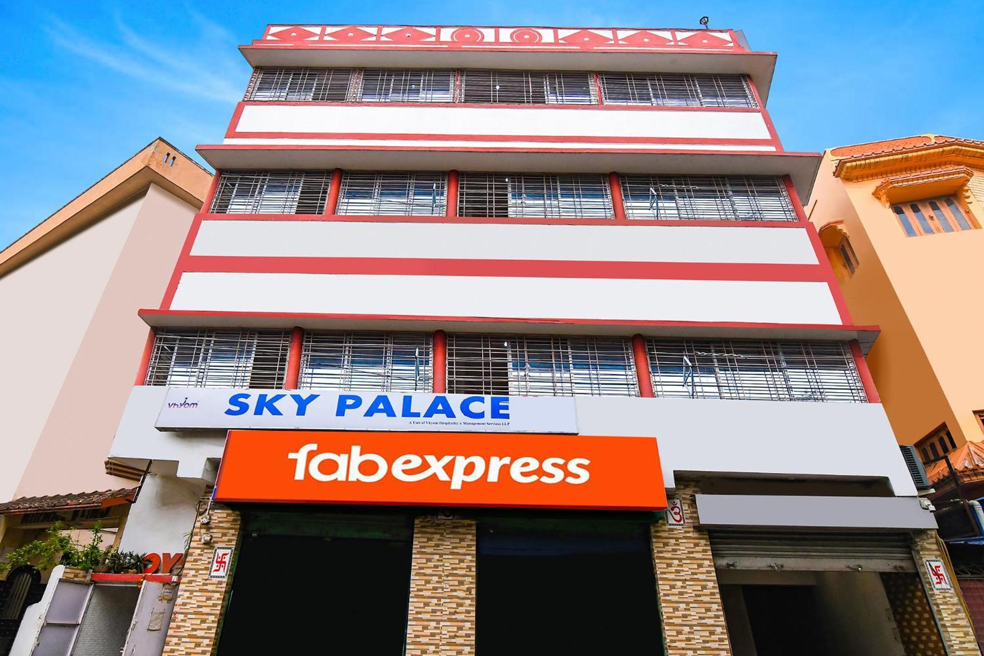 Fabexpress Vhyom Sky Palace Hotel Kolkata Luaran gambar